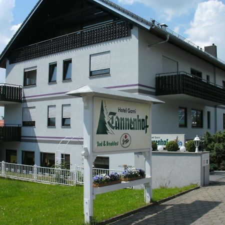 Hotel Tannenhof Erlenbach am Main Bagian luar foto