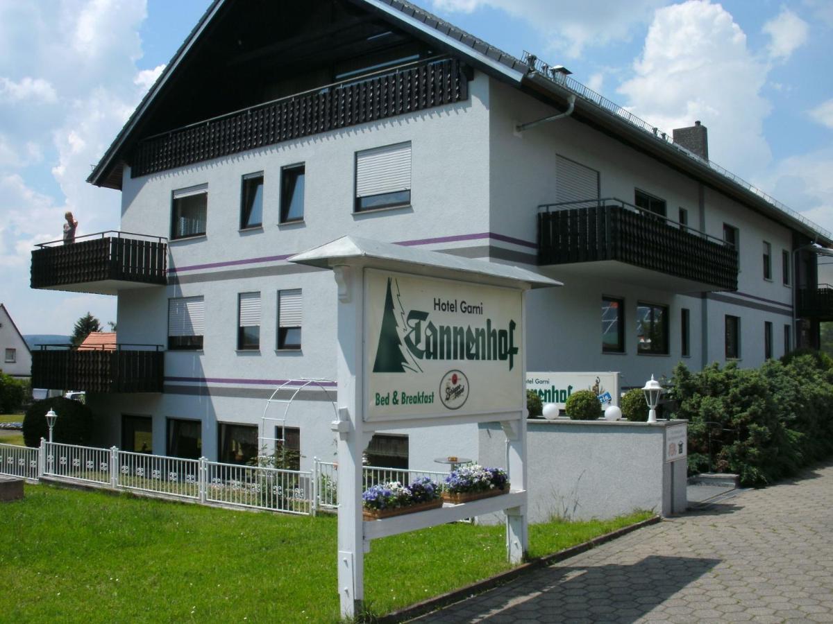 Hotel Tannenhof Erlenbach am Main Bagian luar foto